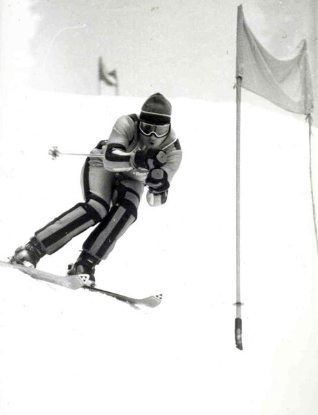 Peter Riedel: Schneekristall 1982